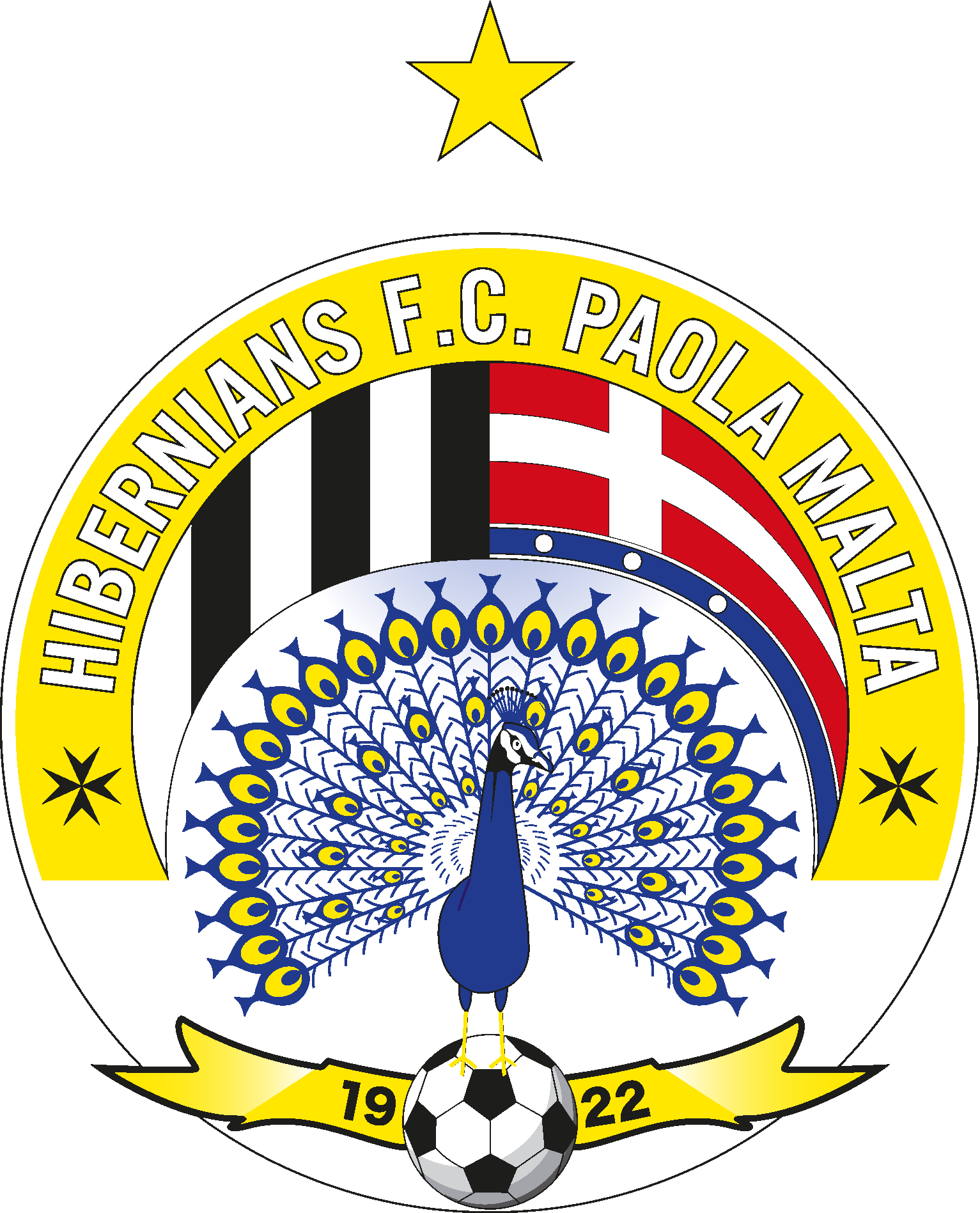 FC Hibernians Paola New Logo Vector Logo